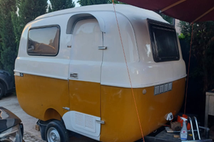 Roulotte vintage anni 70