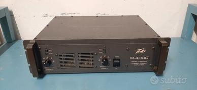 Peavey M 4000 amplificatore finale