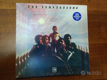 Vinile the temptations - 1990