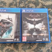 Batman Return to Arkam + Batman Arkham knight