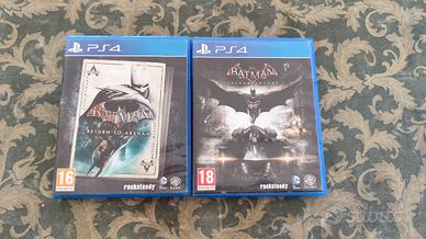 Batman Return to Arkam + Batman Arkham knight