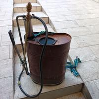 Pompa a spalle in rame