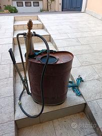 Pompa a spalle in rame