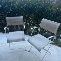 Poltroncine giardino