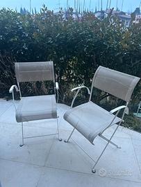 Poltroncine giardino