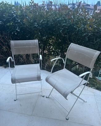 Poltroncine giardino