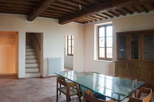 Appartamento nelle crete senesi