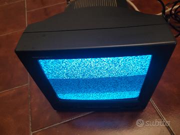 TV portatile IRRADIO vintage funzionante.