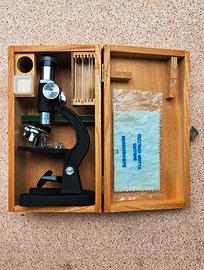 Microscopio vintage Federico MOTTA Editore