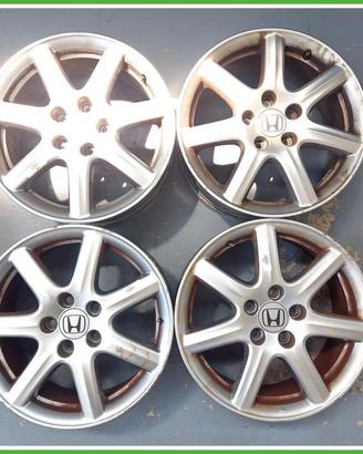 Cerchi in Lega HonCivic 8 Serie 17 pollici 17 7.0J