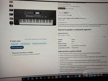 roland e x 50+ piedistallo (supporto)
