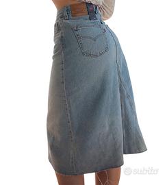 Levis Gonna longuette Jeans