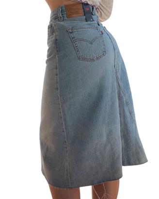 Levis Gonna longuette Jeans