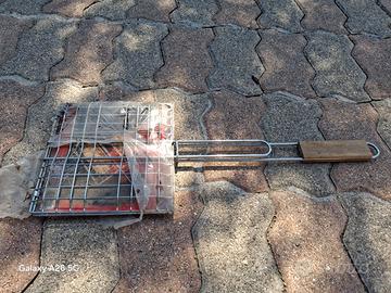 Cestello per barbecue