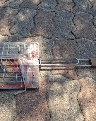 Cestello per barbecue