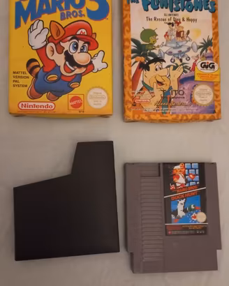 GIOCHI NINTENDO NES SNES 64 CONTROLLER ACCESSORI