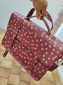 Cartella donna Naj Oleari linea Collf bordeaux