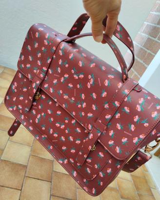 Cartella donna Naj Oleari linea Collf bordeaux