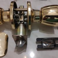 Serratura d’orata con chiave
