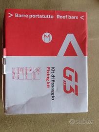 Kit fissaggio barre portatutto G3 68.062