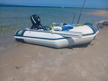 tender zodiac 270 con 2 motori