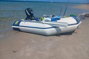 tender zodiac 270 con 2 motori