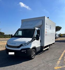 Iveco Daily 35S16 Box Sponda 2018 8.5ql Portata E6