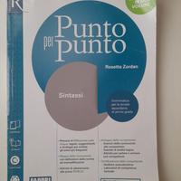 Media PUNTO PER PUNTO 9788891524553 SINTASSI