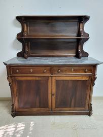 Credenza in noce massello