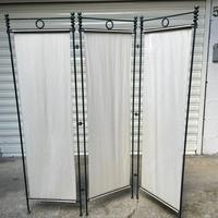 SEPARE VINTAGE FERRO BATTUTO DESIGN PARAVENTO