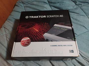 TRAKTOR SCRATCH A6