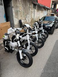 Bici elettriche nuove km 0