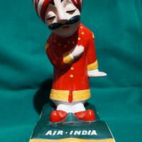 Mascotte  Maharaja Air India anni '60