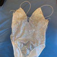 body  bershka brillantinato