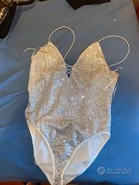 body  bershka brillantinato