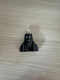 Adattatore USB-Audio