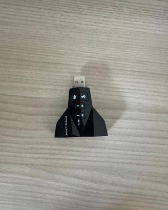 Adattatore USB-Audio