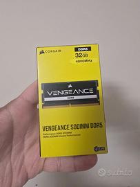 Corsair Vengeance SO-DIMM 32GB DDR5 4800MHz CL40