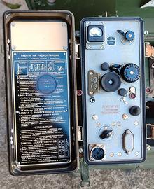 Radio militare P105 ex Germania  dell Est