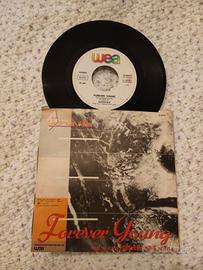 Alphaville disco 45 giri Forever young