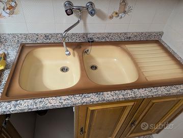 lavello lavabo cucina 120cm