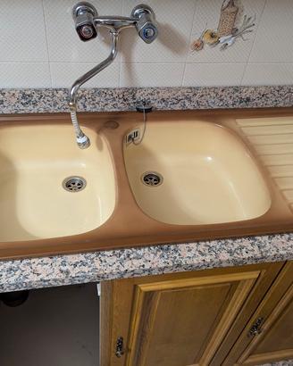lavello lavabo cucina 120cm