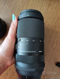 OBIETTIVO 100-400 mm F5-6.3 DG DN 67