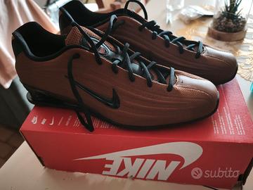 Nike Shox Z Marroni/Nere – Taglia 44,5 – Nuove
