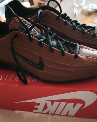 Nike Shox Z Marroni/Nere – Taglia 44,5 – Nuove