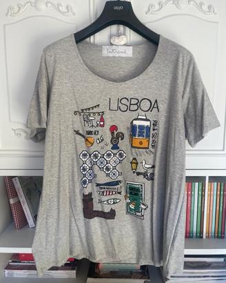 Intrend T shirt con stampa tg.L nuova