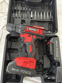 Trapano Avvitatore a Batteria 21 V