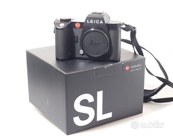 FOTOCAMERA DIGITALE MIRRORLESS FF LEICA SL2. CORPO