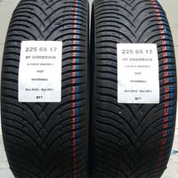 2 GOMME 225 65 17 BF GOODRICH BF7