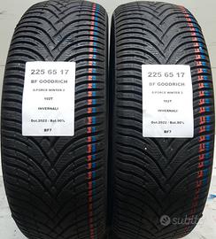 2 GOMME 225 65 17 BF GOODRICH BF7